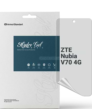 Защитная пленка для смартфона Armorstandart Matte for ZTE Nubia V70 4G (ARM83046)