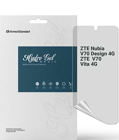 Защитная пленка для смартфона Armorstandart Matte for ZTE Nubia V70 Design 4G / V70 Vita 4G (ARM83047)