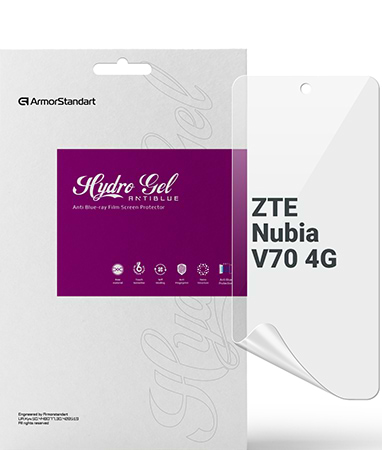 Защитная пленка для смартфона Armorstandart Anti-Blue for ZTE Nubia V70 4G (ARM83051)