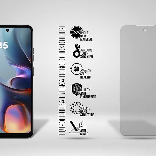 Фото - Защитная пленка для смартфона Armorstandart Matte for Motorola E15 (ARM83134)