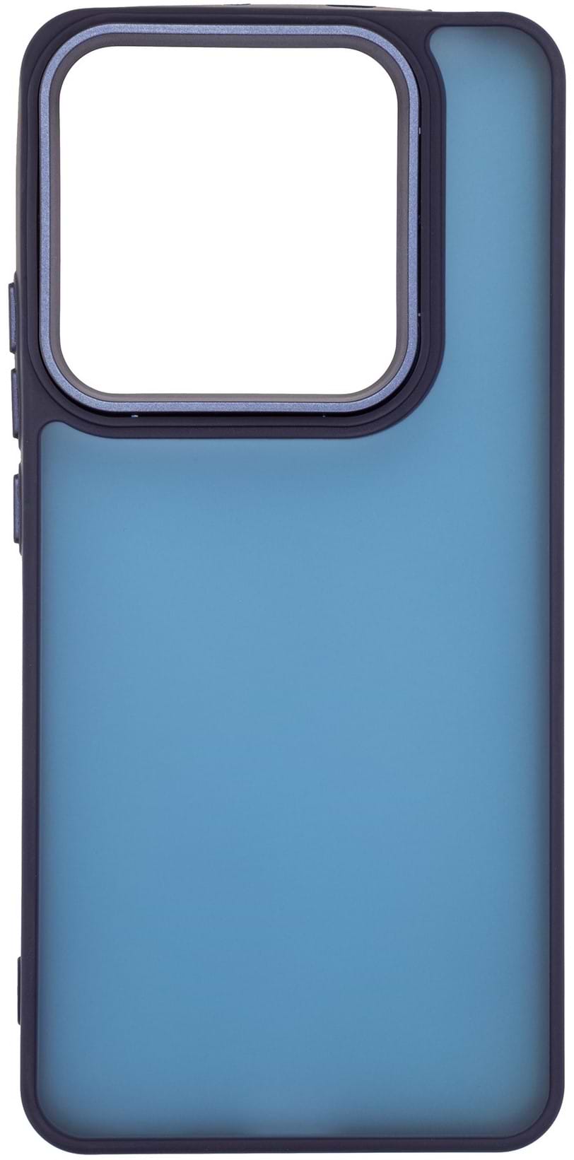 Чохол для смартфону Armorstandart Frame for Xiaomi Poco M7 Pro 5G Blue (ARM83161) - Фото 1