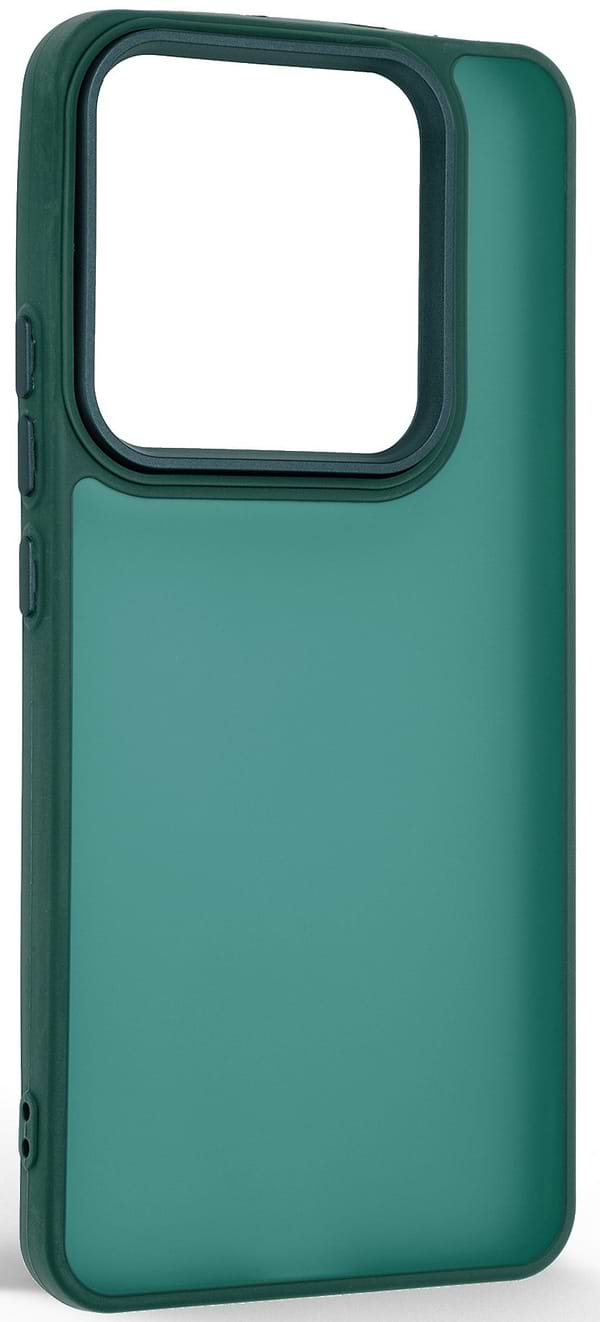 Фото - Чехол для смартфона Armorstandart Frame for Xiaomi Poco M7 Pro 5G Dark Green (ARM83162)