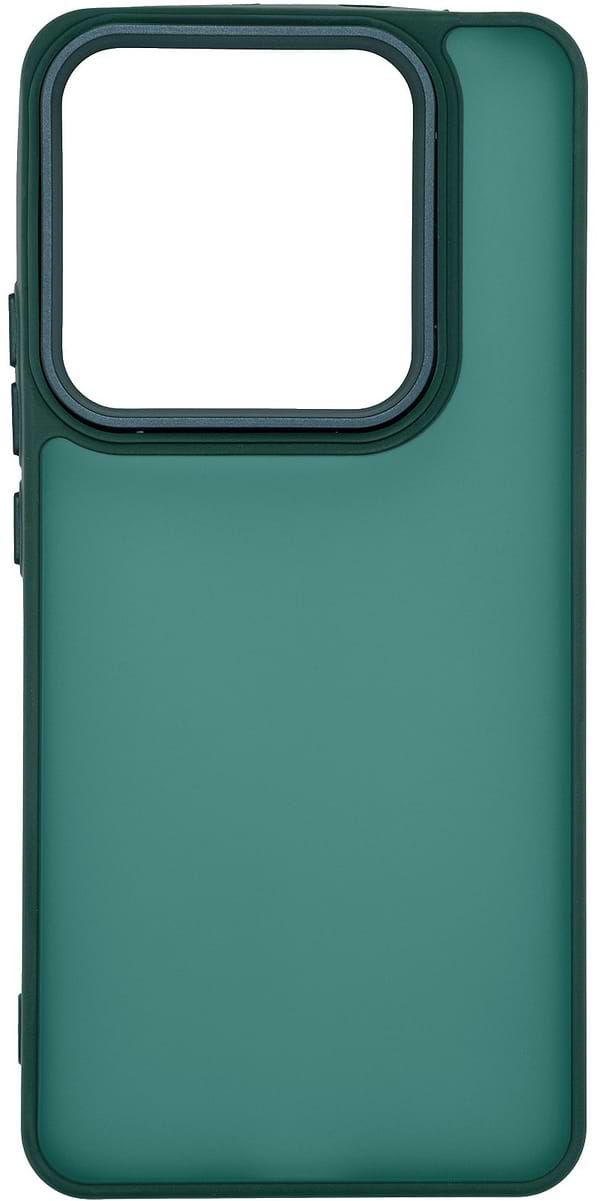 Фото - Чехол для смартфона Armorstandart Frame for Xiaomi Poco M7 Pro 5G Dark Green (ARM83162) Фото - Чехол для смартфона Armorstandart Frame for Xiaomi Poco M7 Pro 5G Dark Green (ARM83162)