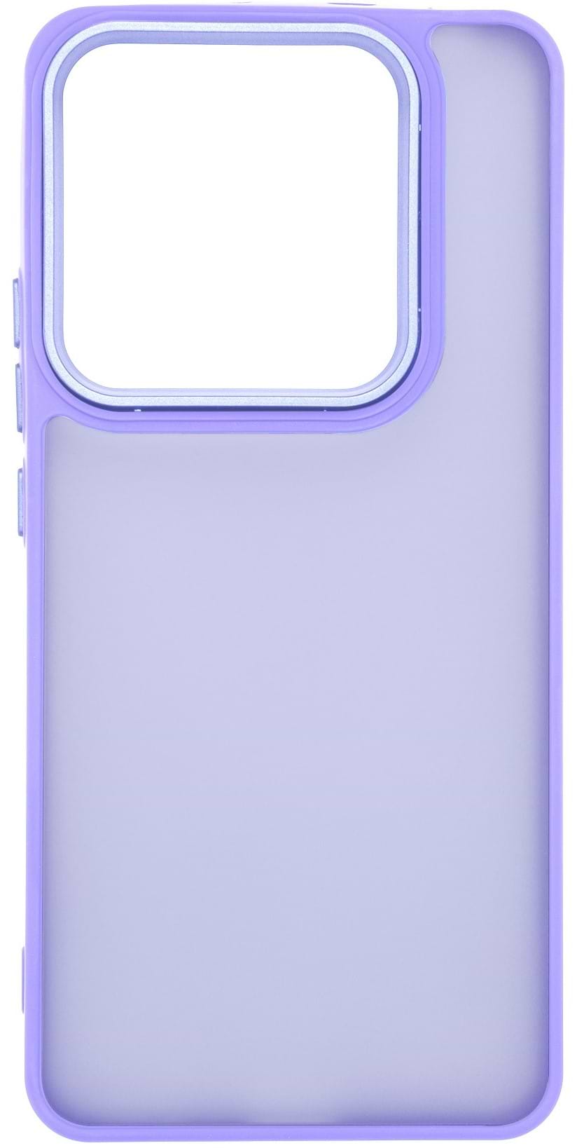 Чохол для смартфону Armorstandart Frame for Xiaomi Poco M7 Pro 5G Violet (ARM83163) - Фото 1