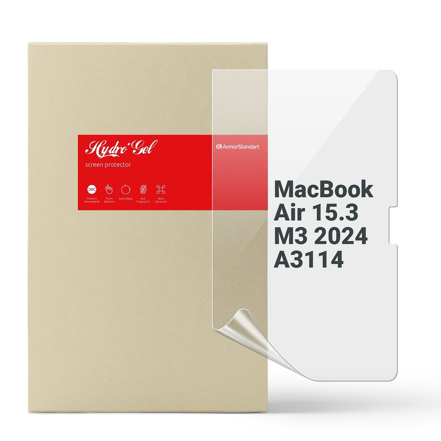 Защитная пленка для ноутбука Armorstandart for MacBook Air 15.3 M3 2024 A3114 (ARM83276)