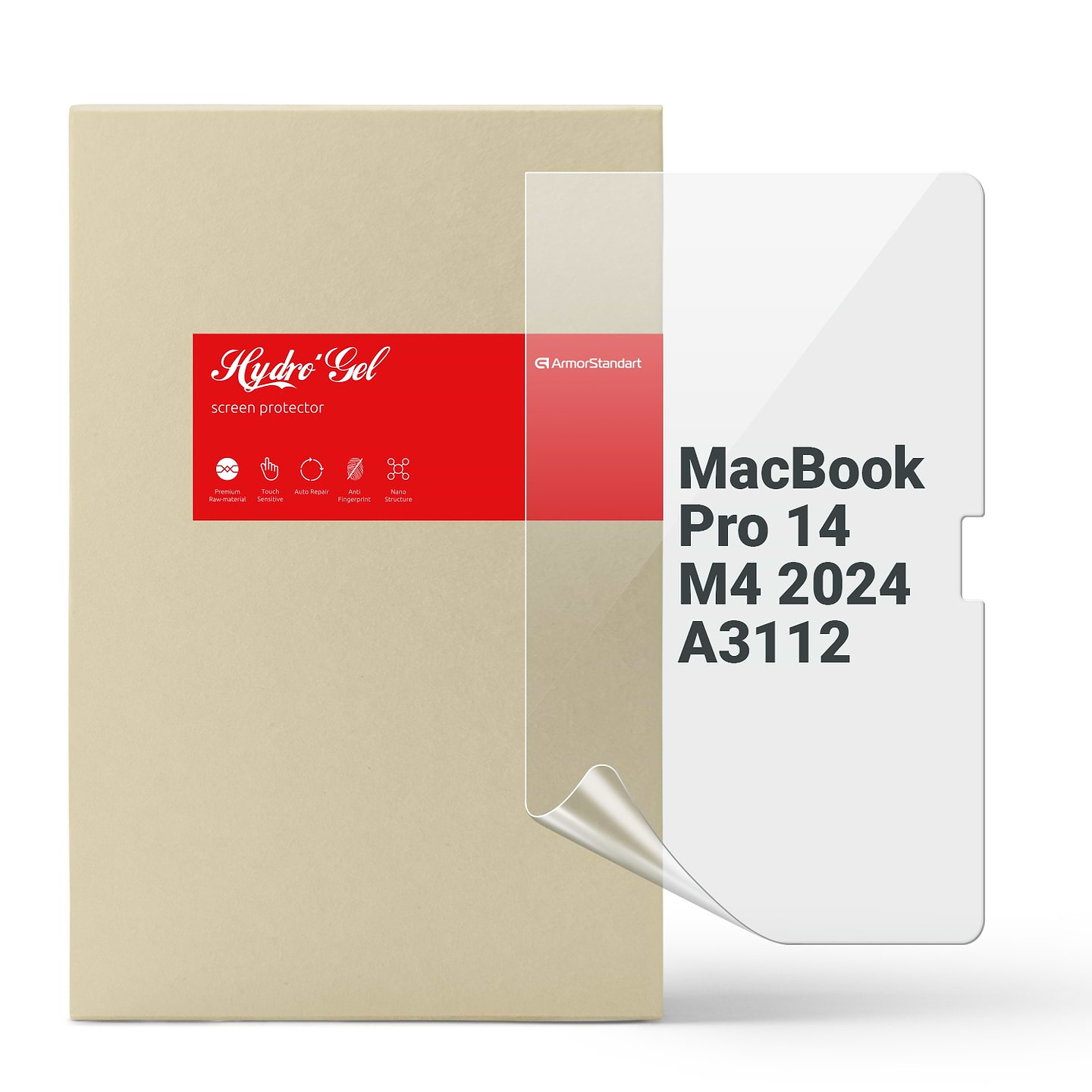 Защитная пленка для ноутбука Armorstandart for MacBook Pro 14 M4 2024 A3112 (ARM83277)