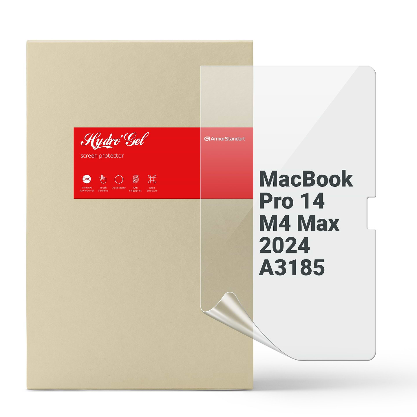 Защитная пленка для ноутбука Armorstandart for MacBook Pro 14 M4 Max 2024 A3185 (ARM83278)