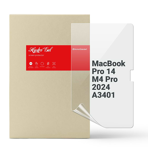 Фото - Защитная пленка для ноутбука Armorstandart for MacBook Pro 14 M4 Pro 2024 A3401 (ARM83279)