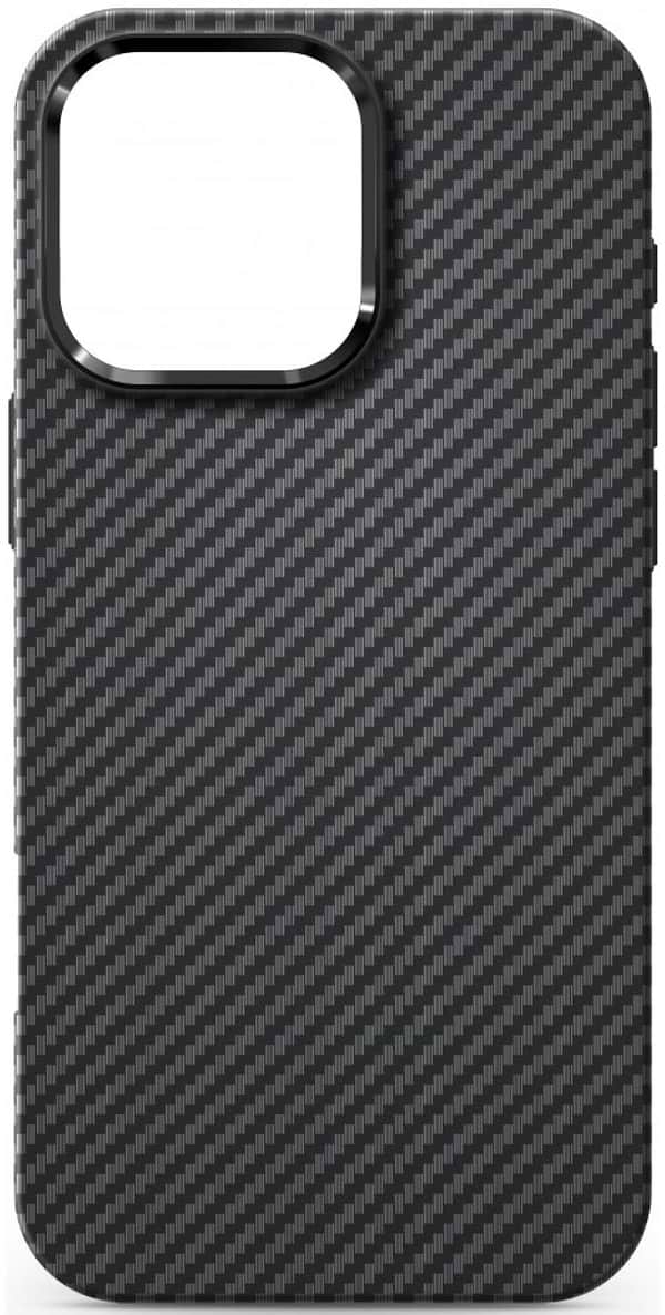 Фото - Чохол для смартфону Armorstandart LikeCarbon2 MagCase for Apple iPhone 15 Pro Max Black (ARM83805)