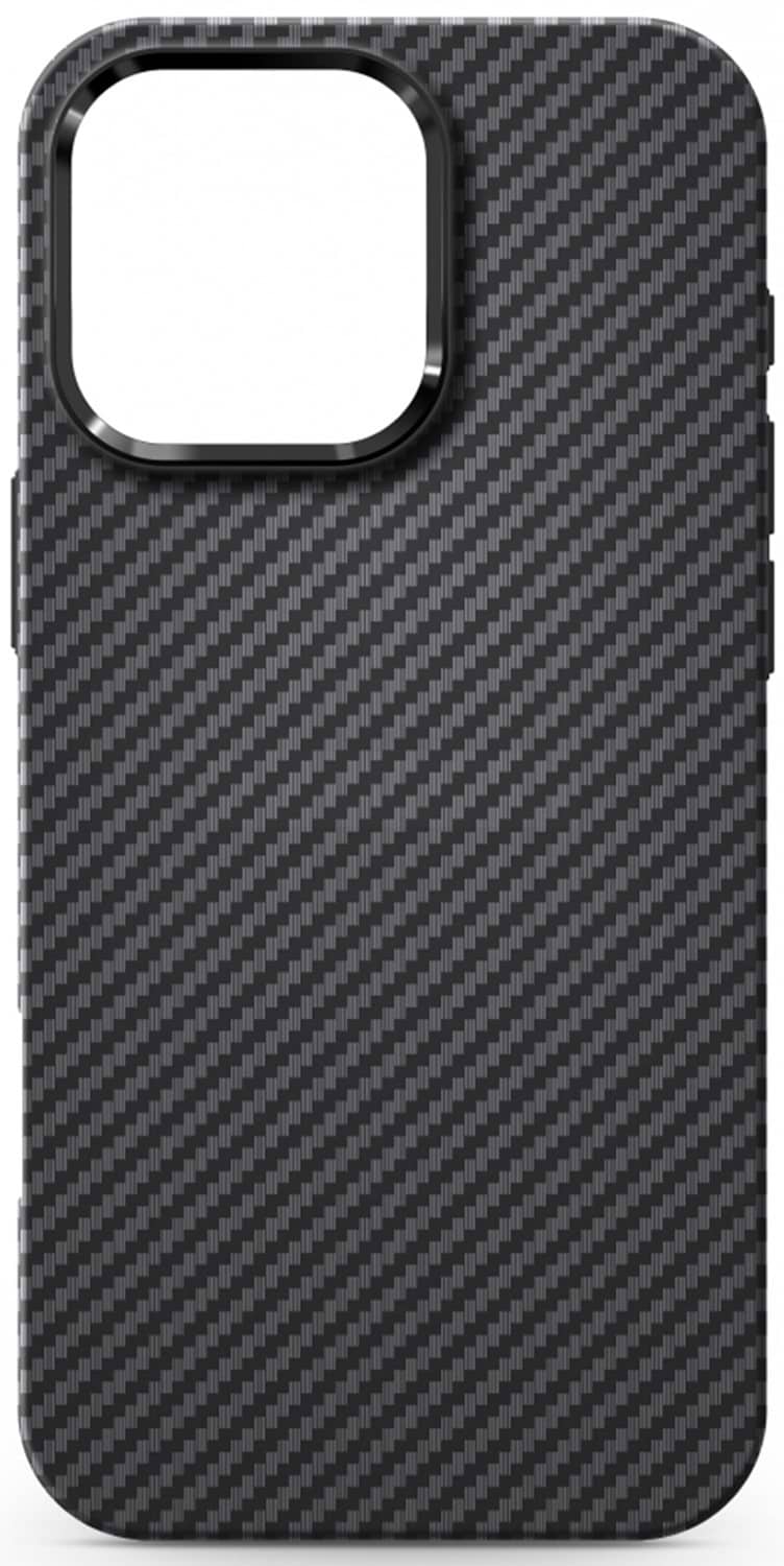 Чехол для смартфона Armorstandart LikeCarbon2 MagCase for Apple iPhone 16 Pro Max Black (ARM83808) - Фото 1