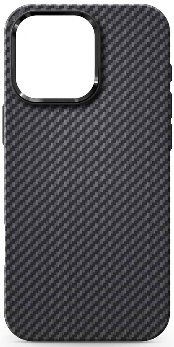 Фото - Чохол для смартфону Armorstandart LikeCarbon2 MagCase for Apple iPhone 16 Pro Max Black (ARM83808)