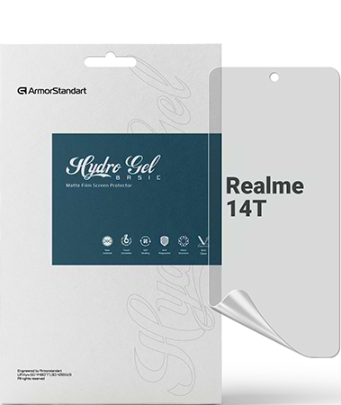 Захисна плівка для смартфону Armorstandart Matte for Realme 14T (ARM83942)