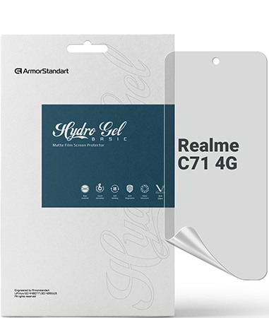 Защитная пленка для смартфона Armorstandart Matte for Realme C71 4G (ARM83946) - Фото 1