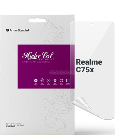 Захисна плівка для смартфону Armorstandart Anti-Blue for Realme C75x (ARM83948)