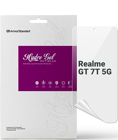 Захисна плівка для смартфону Armorstandart Anti-Blue for Realme GT 7T 5G (ARM83951)