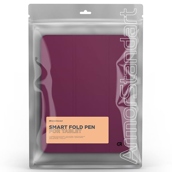 Фото - Чохол для планшету Armorstandart Smart Fold Pen for Lenovo Tab M11 Plum (ARM74976)