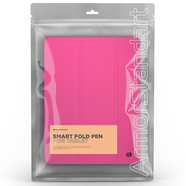 Фото - Чохол для планшету Armorstandart Smart Fold Pen for Xiaomi Pad 7 / 7 Pro Rose Red (ARM82425)