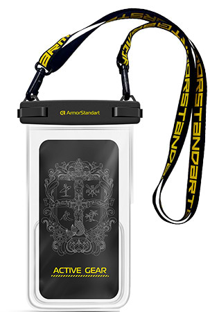 Чохол для смартфону Armorstandart Сapsule Double Pockets Black (ARM84415) - Фото 1