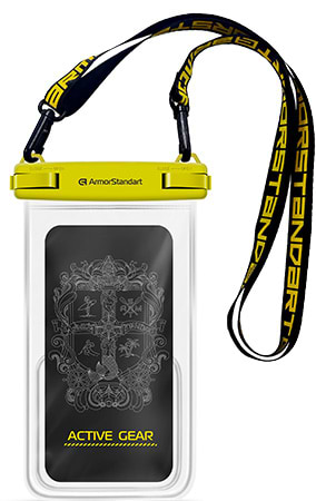 Чохол для смартфону Armorstandart Сapsule Double Pockets Yellow (ARM84416) - Фото 1