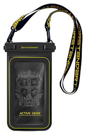 Фото - Чехол для смартфона Armorstandart Capsule Shell Black (ARM84419)