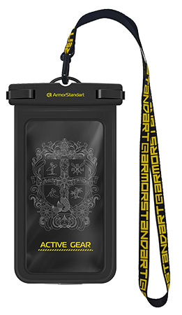 Чохол для смартфону Armorstandart Capsule Side Black (ARM84422) - Фото 1