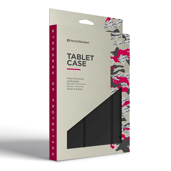 Фото - Чехол для планшета Armorstandart Flex Case for iPad 11 2025 (A16) / 10.9 2024 / 2022 Black (ARM84457)
