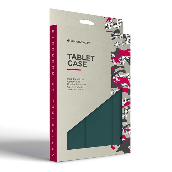 Фото - Чехол для планшета Armorstandart Flex Case for iPad 11 2025 (A16) / 10.9 2024 / 2022 Dark Green (ARM84458)