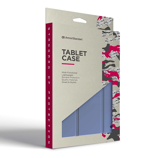 Фото - Чехол для планшета Armorstandart Flex Case for iPad 11 2025 (A16) / 10.9 2024 / 2022 Lavender Grey (ARM84459)