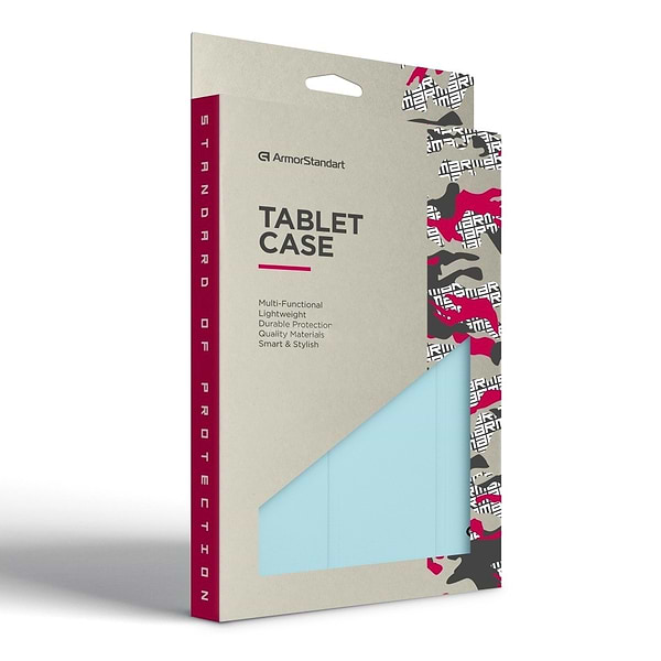Фото - Чехол для планшета Armorstandart Flex Case for iPad 11 2025 (A16) / 10.9 2024 / 2022 Light blue (ARM84460)