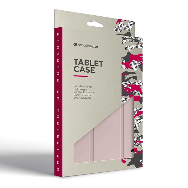 Фото - Чохол для планшету Armorstandart Flex Case for iPad 11 2025 (A16) / 10.9 2024 / 2022 Pink (ARM84461)