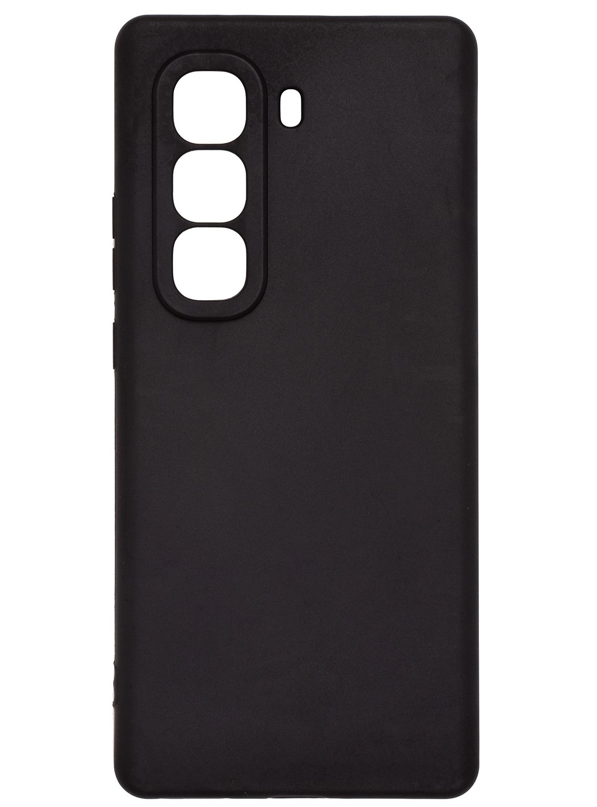 Чохол для смартфону Armorstandart Matte Slim Fit for Infinix Hot 50 Pro Plus 4G Camera cover Black (ARM84475) - Фото 1