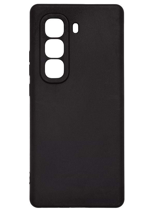 Фото - Чохол для смартфону Armorstandart Matte Slim Fit for Infinix Hot 50 Pro Plus 4G Camera cover Black (ARM84475)