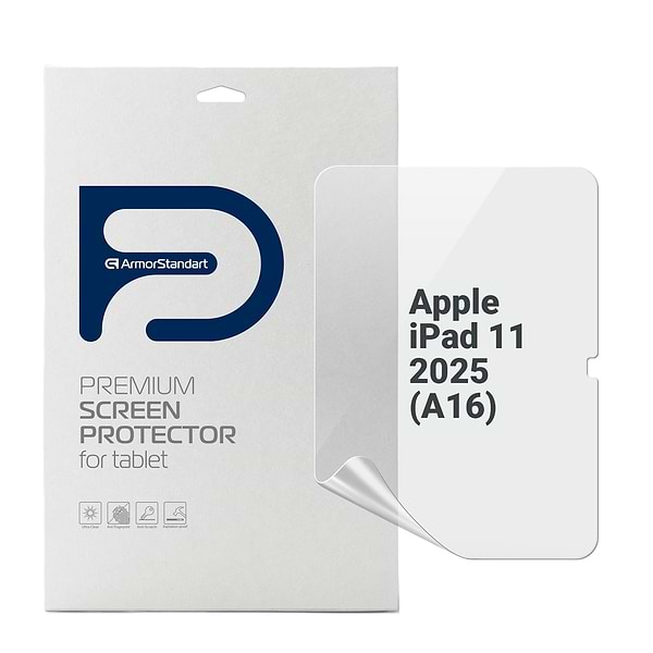 Фото - Защитная пленка для планшета Armorstandart Matte for Apple iPad 11 2025 (A16) (ARM84497)