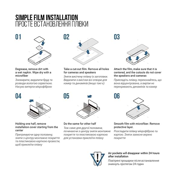 Фото - Защитная пленка для планшета Armorstandart Matte for Apple iPad 11 2025 (A16) (ARM84497)