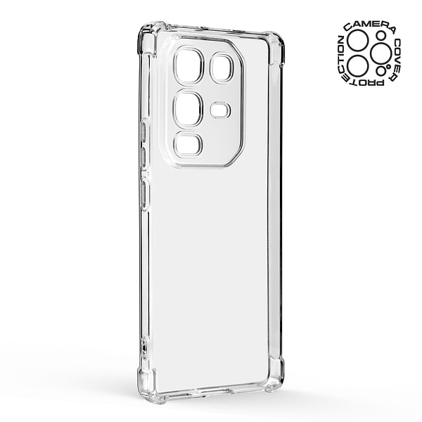 Фото - Чехол для смартфона Armorstandart Air Force for Infinix Note 50 4G Camera cover Clear (ARM84724)