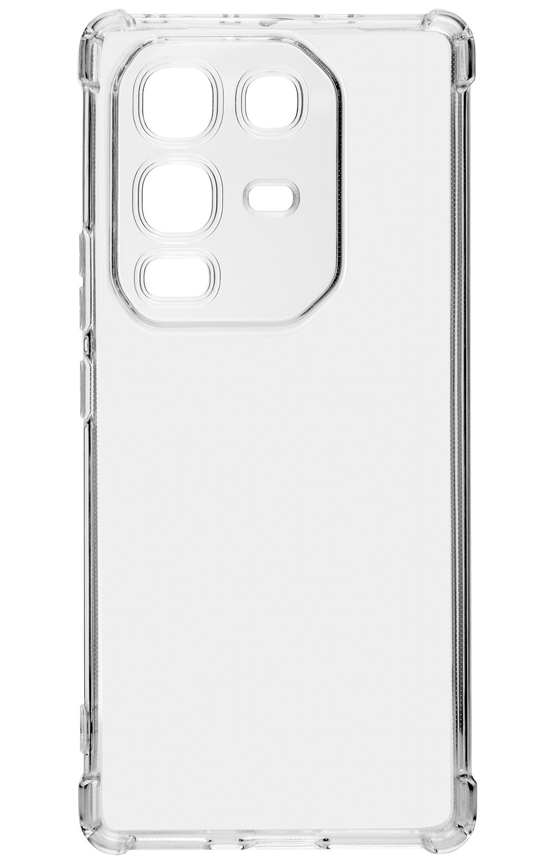 Чохол для смартфону Armorstandart Air Force for Infinix Note 50 4G Camera cover Clear (ARM84724) - Фото 1
