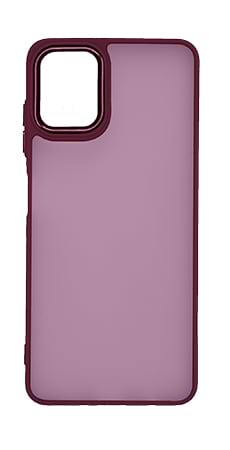 Чохол для смартфону Armorstandart Frame for Samsung A06 4G Wine Red (ARM84799) - Фото 1