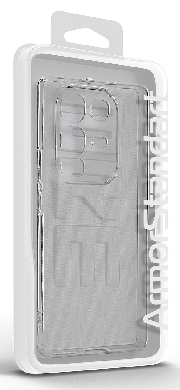 Фото - Чохол для смартфону Armorstandart Air for Infinix Note 50 Pro 4G Camera cover Clear (ARM84727)