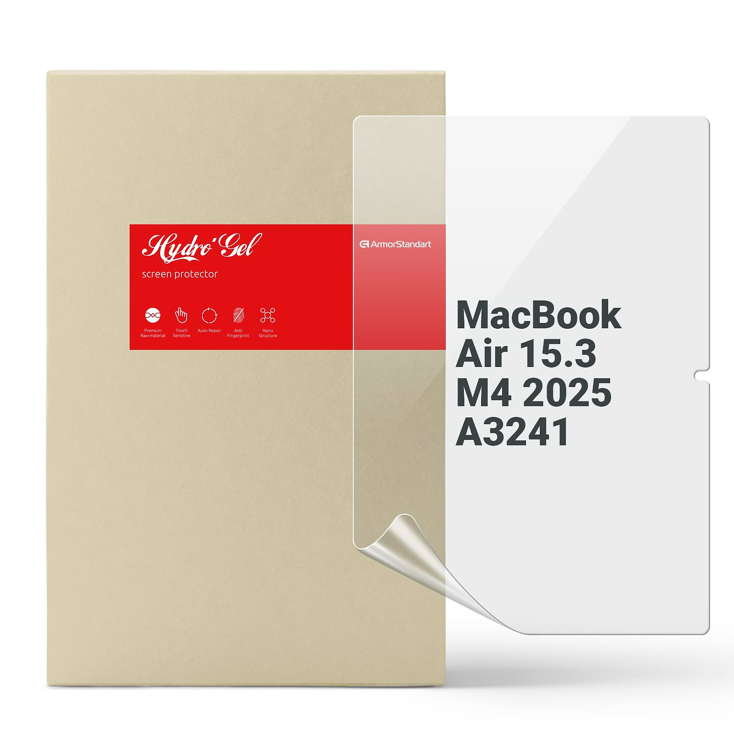 Защитная пленка для ноутбука Armorstandart for MacBook Air 15.3 M4 2025 A3241 (ARM84841)