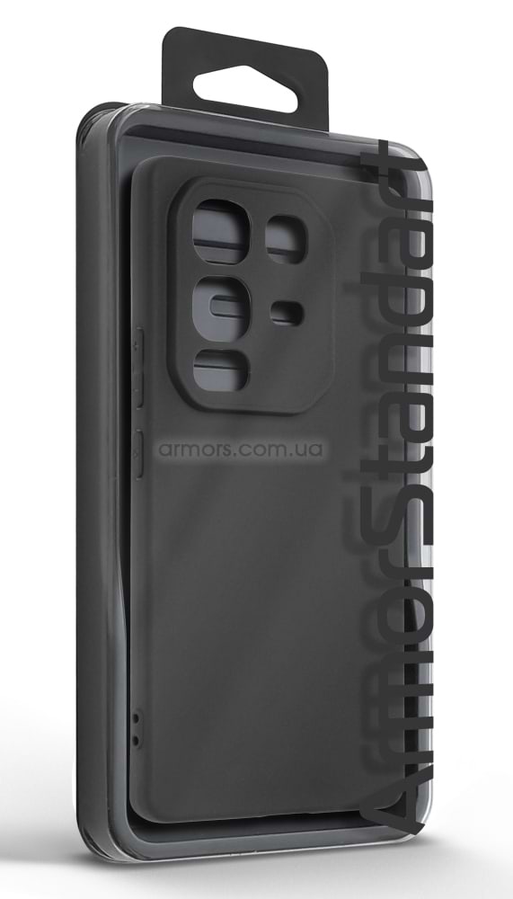 Фото - Чохол для смартфону Armorstandart Matte Slim Fit for Infinix Note 50 Pro 4G Camera cover Black (ARM84733)