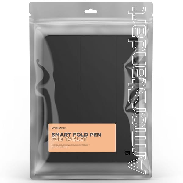 Фото - Чохол для планшету Armorstandart Smart Fold Pen for Lenovo Tab P11 (2nd Gen) Black (ARM74981)