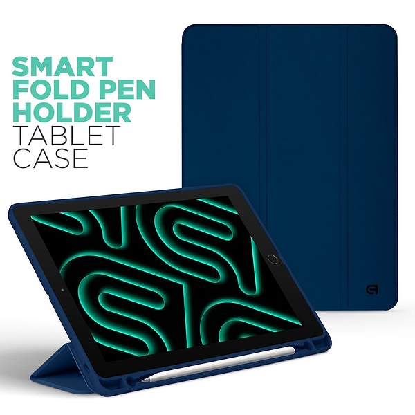 Фото - Чохол для планшету Armorstandart Smart Fold Pen for Lenovo Idea Tab Pro Dark Blue (ARM85076)