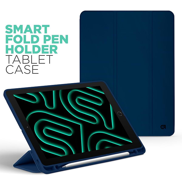 Фото - Чехол для планшета Armorstandart Smart Fold Pen for Lenovo Tab M10 Plus (3 Gen) TB125/TB128 Dark Blue (ARM74968)