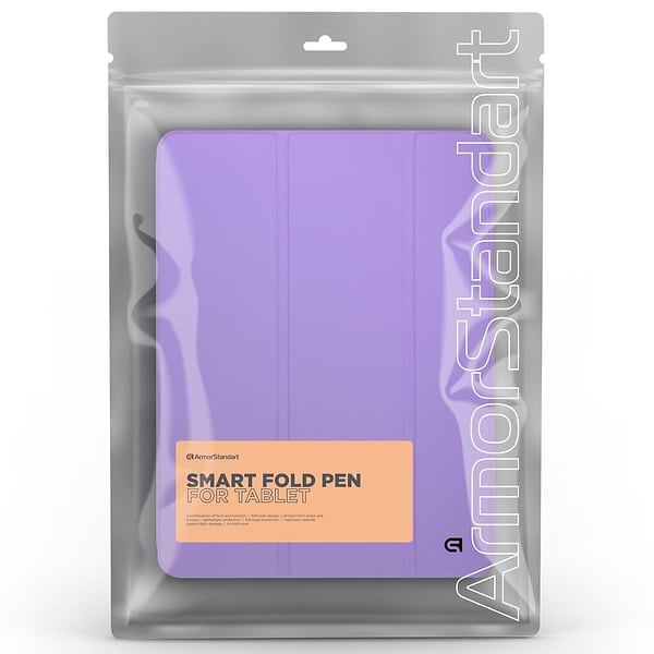 Фото - Чохол для планшету Armorstandart Smart Fold Pen for Lenovo Tab P11 (2nd Gen) Light Purple (ARM74985)