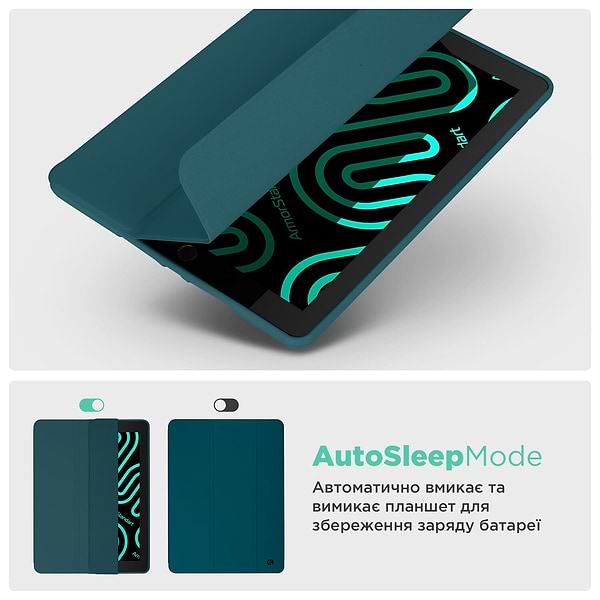 Фото - Чохол для планшета Armorstandart Smart Fold Pen for Samsung Galaxy Tab S9 / S9 FE Pine Green (ARM75002)