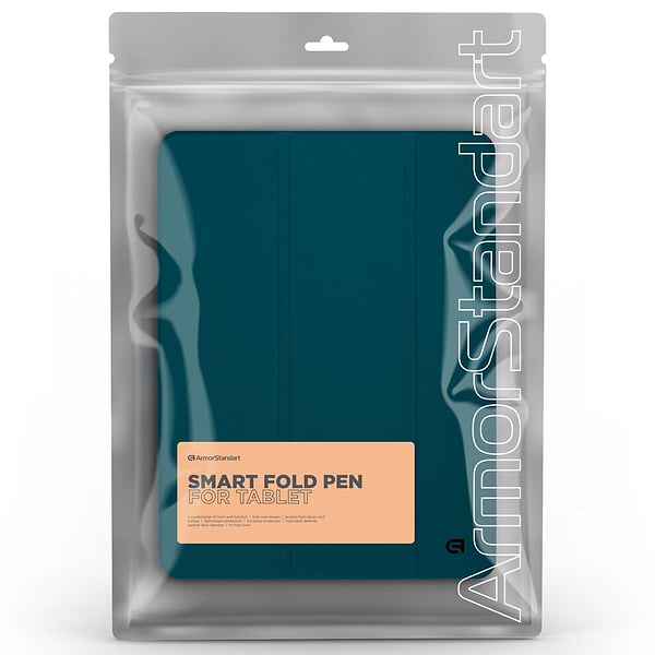 Фото - Чохол для планшету Armorstandart Smart Fold Pen for Samsung Galaxy Tab A9+ Pine Green (ARM74995)