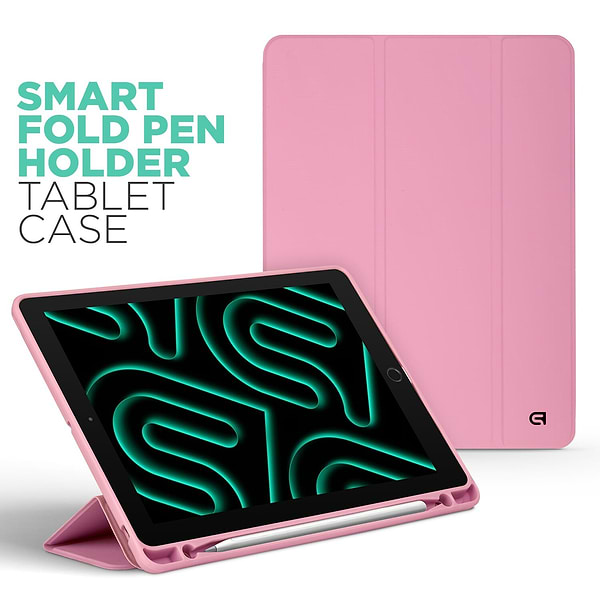 Фото - Чохол для планшету Armorstandart Smart Fold Pen for Samsung Galaxy Tab A9+ Pink (ARM74999)