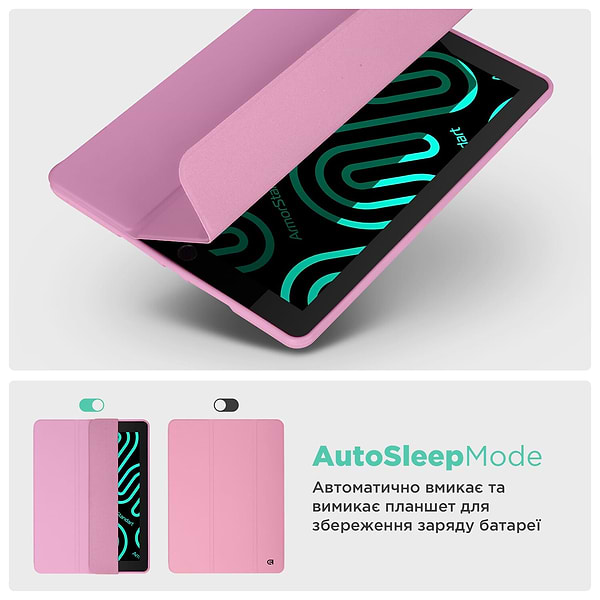 Фото - Чохол для планшету Armorstandart Smart Fold Pen for Lenovo Tab M11 Pink (ARM74977)