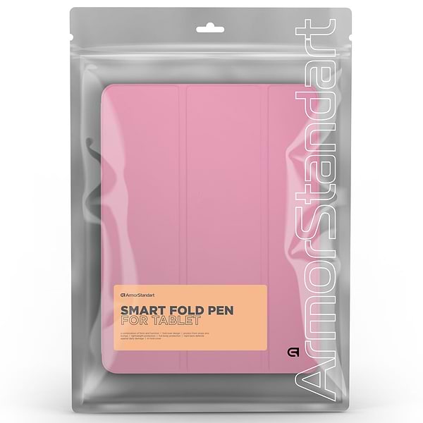Фото - Чехол для планшета Armorstandart Smart Fold Pen for Lenovo Tab P11 (2nd Gen) Pink (ARM74984)