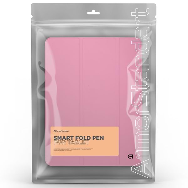 Фото - Чохол для планшету Armorstandart Smart Fold Pen for Samsung Galaxy Tab A9+ Pink (ARM74999)